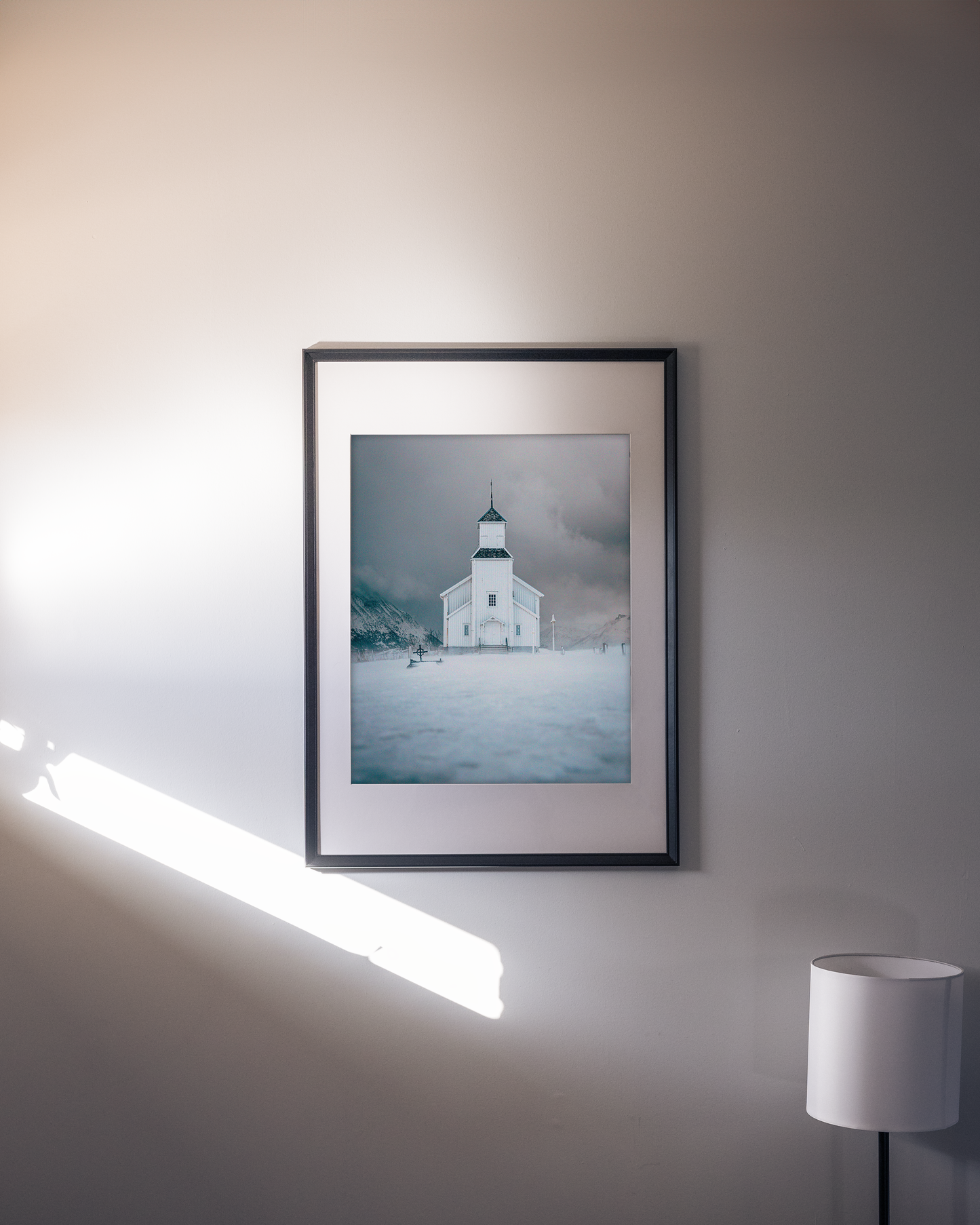 Winter’s Reverence — Lofoten Islands | Limited Edition Fine Art Print