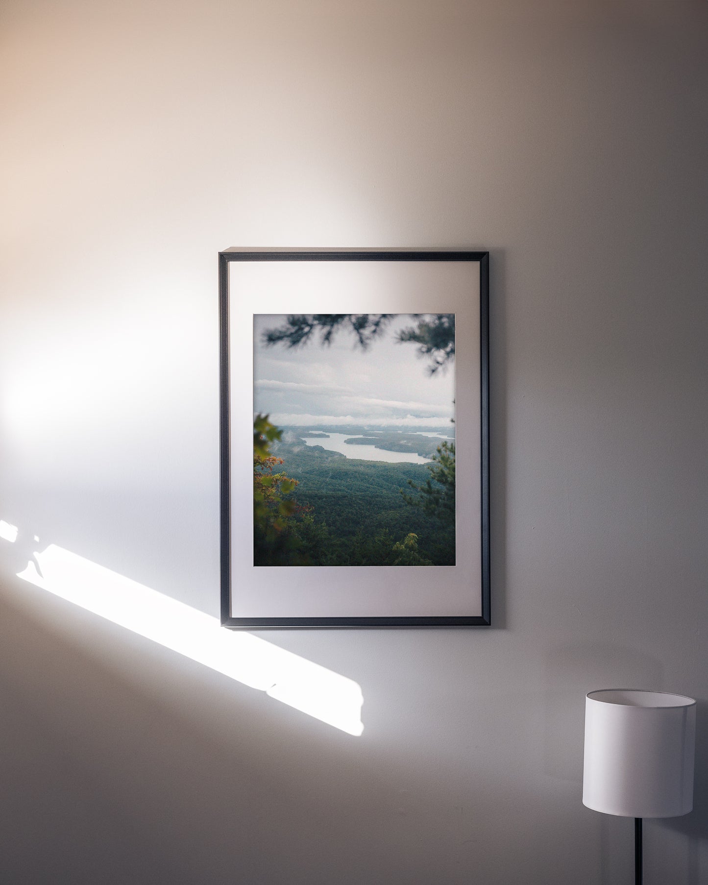 Overlooking Lake James | Limited Edition Fine Art Print