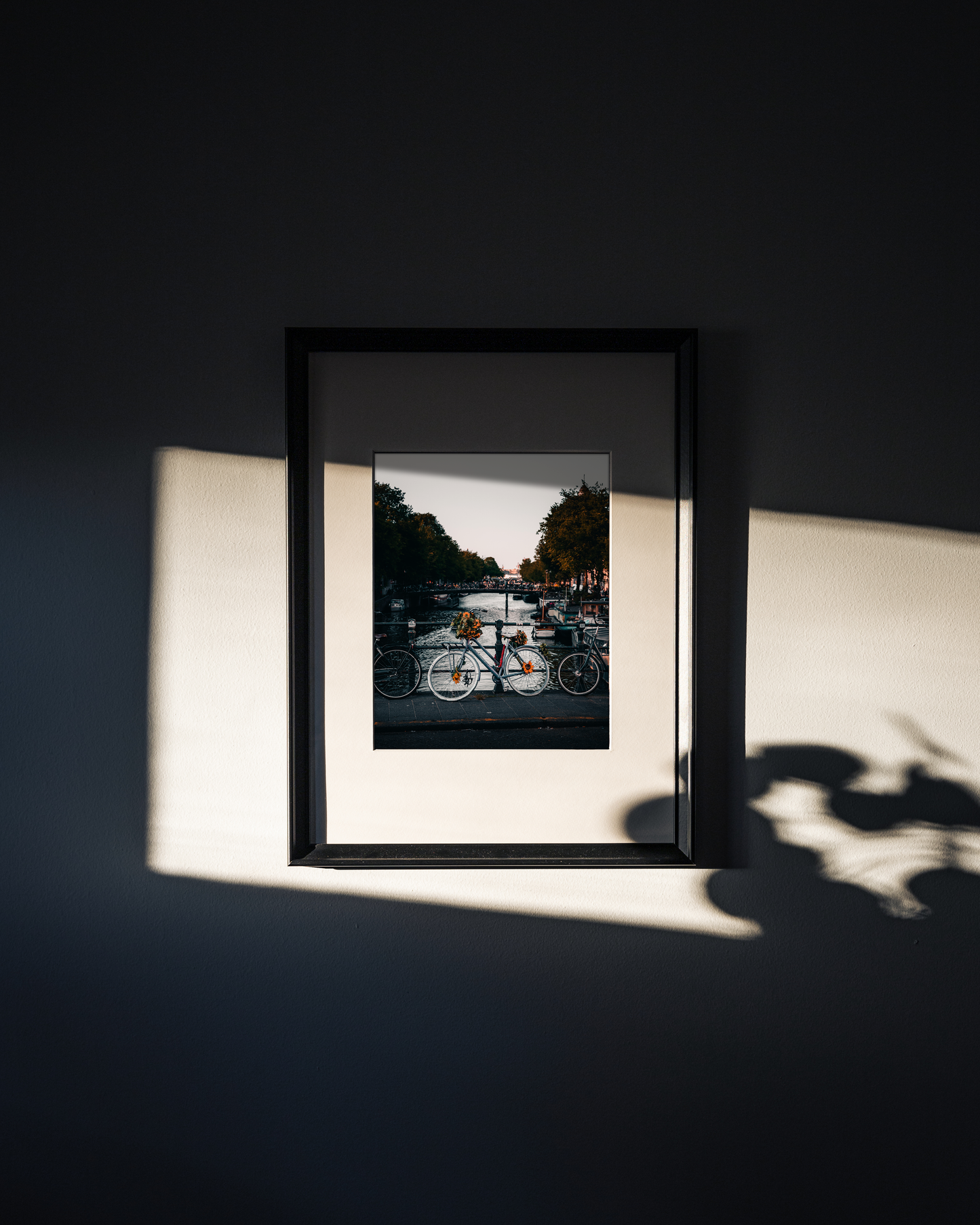 Pedals and Canals — Amsterdam | Limited Edition Fine Art Print
