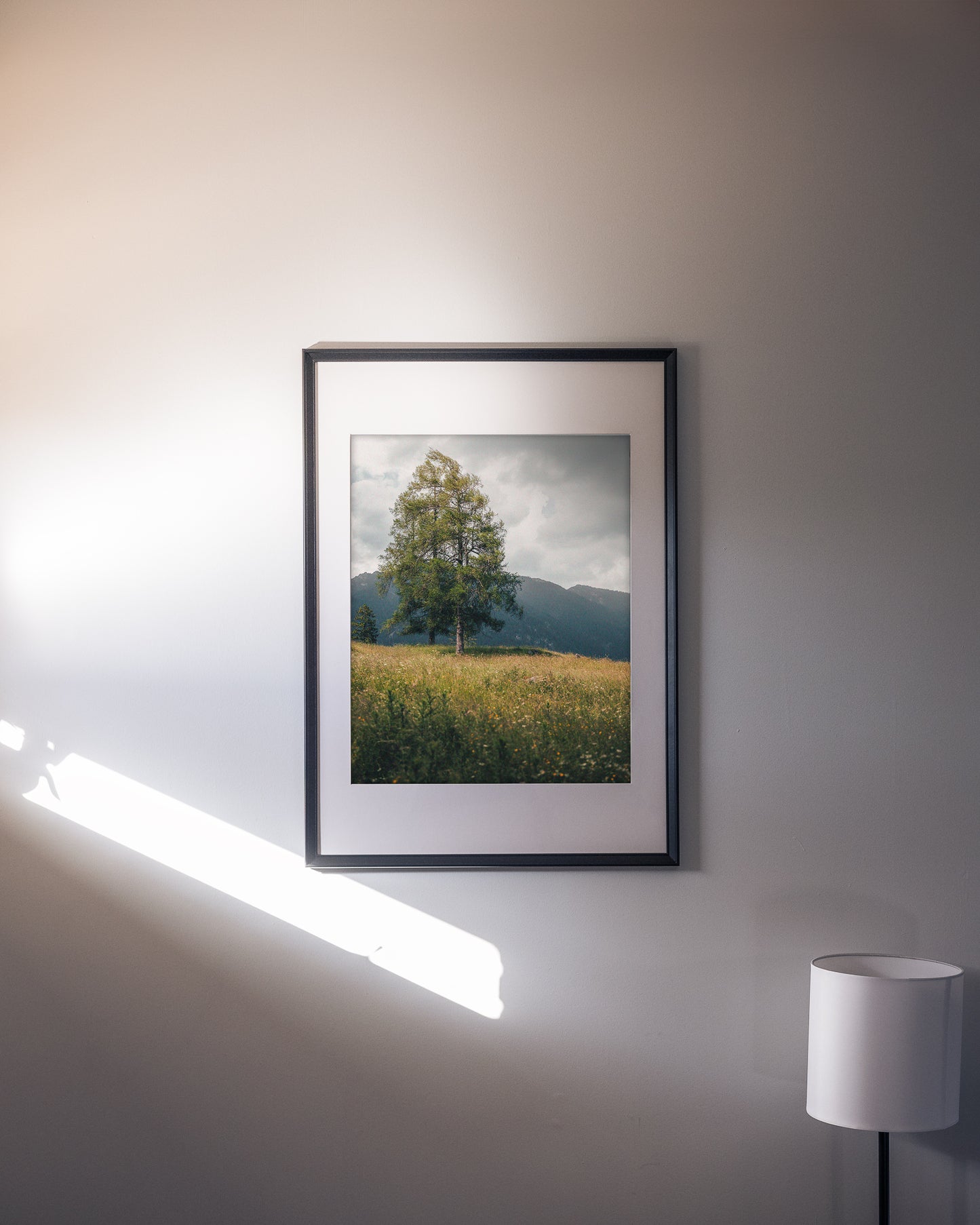 A Peaceful Hill in Bavaria | Limited Edition Fine Art Print