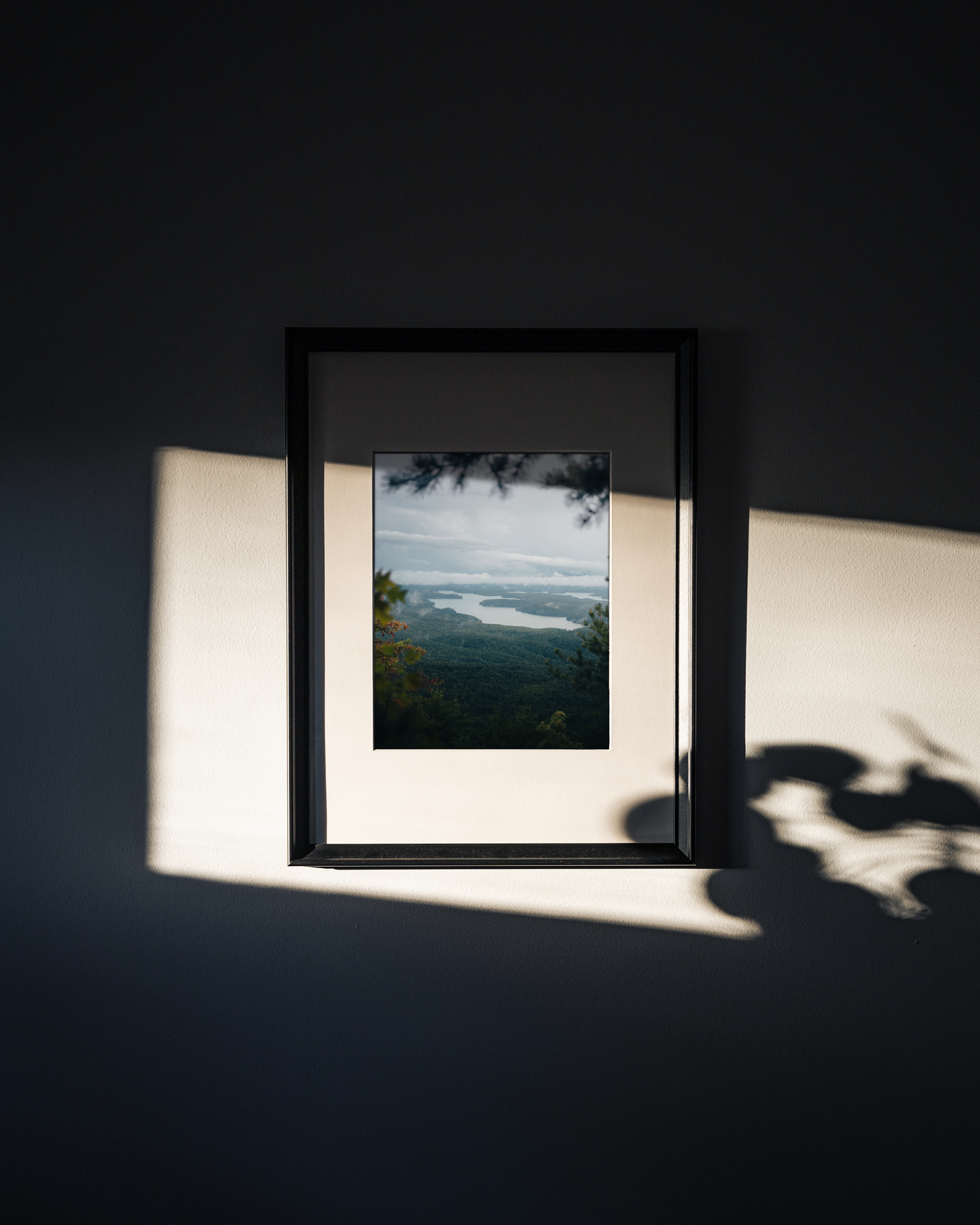 Overlooking Lake James | Limited Edition Fine Art Print