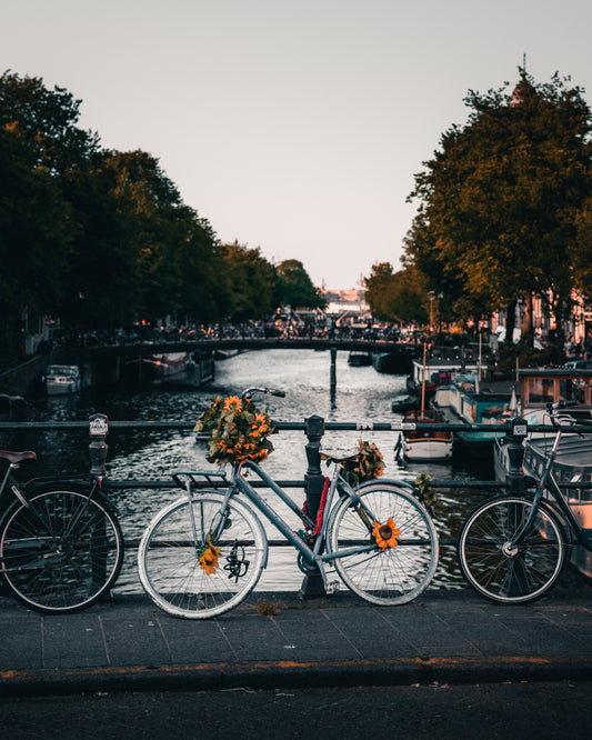 Pedals and Canals — Amsterdam | Limited Edition Fine Art Print