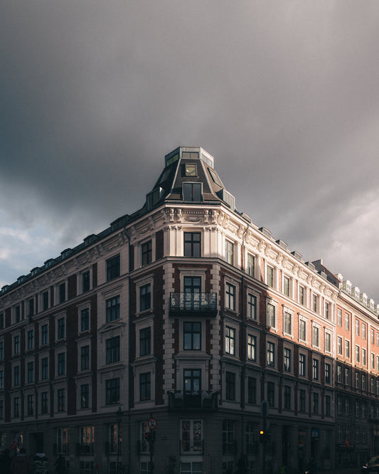 Copenhagen Corner | Limited Edition Fine Art Print