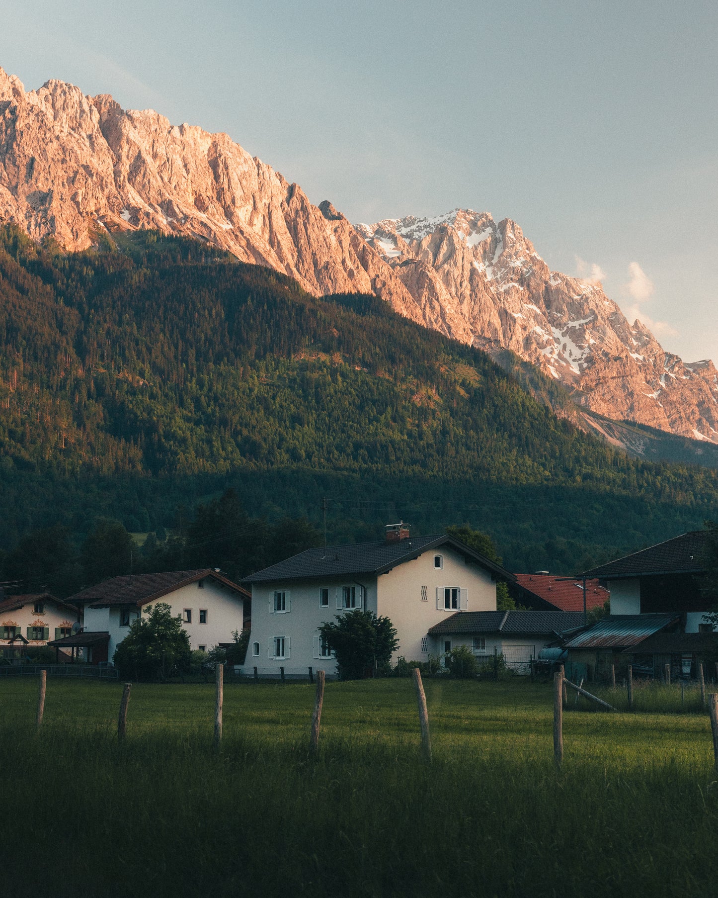 Homestead — Bavarian Alps | Limited Edition Fine Art Print