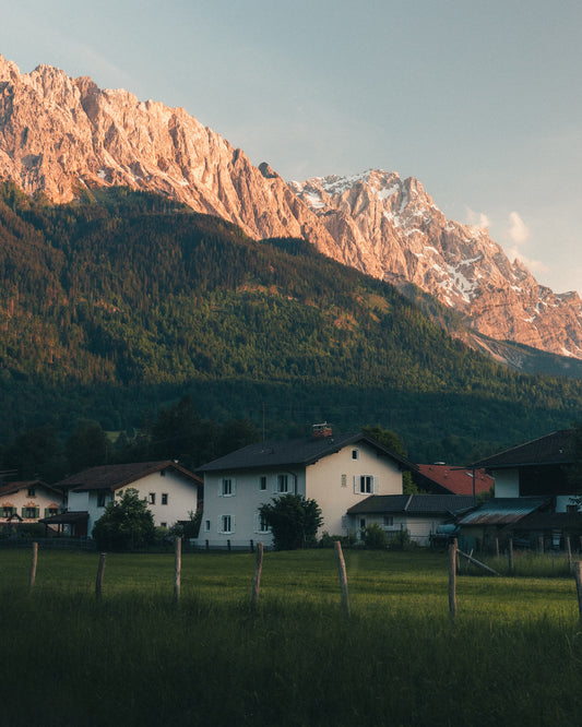 Homestead — Bavarian Alps | Limited Edition Fine Art Print