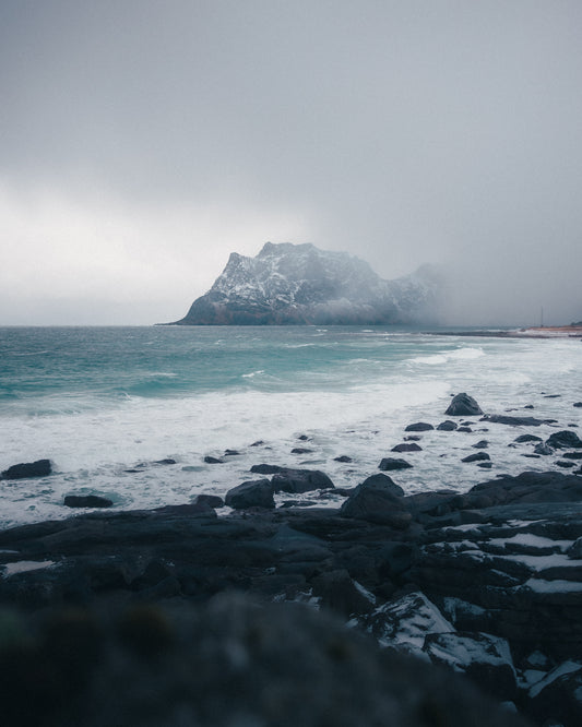 Uttakleiv Beach — Lofoten Islands | Limited Edition Fine Art Print
