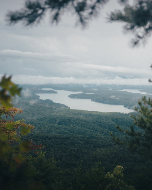 Overlooking Lake James | Limited Edition Fine Art Print