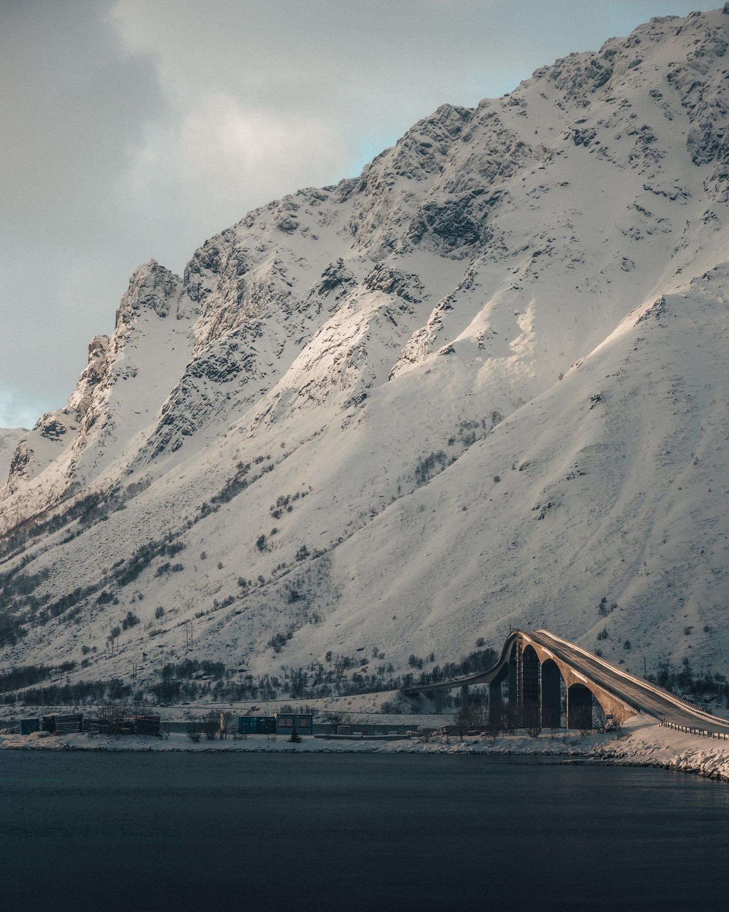 Bridge to the Horizon — Lofoten Islands | Limited Edition Fine Art Print