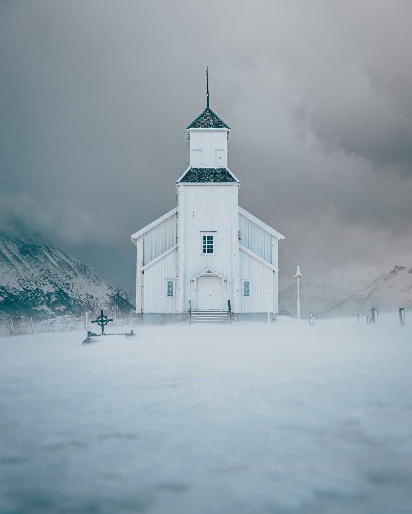 Winter’s Reverence — Lofoten Islands | Limited Edition Fine Art Print