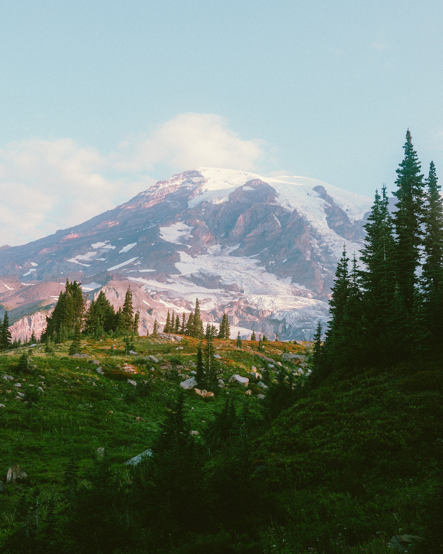 Sunrise on Mount Rainier | Limited Edition Fine Art Print