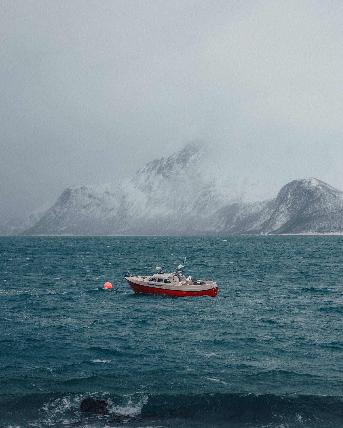 A Knife in the Ocean | Limited Edition Fine Art Print