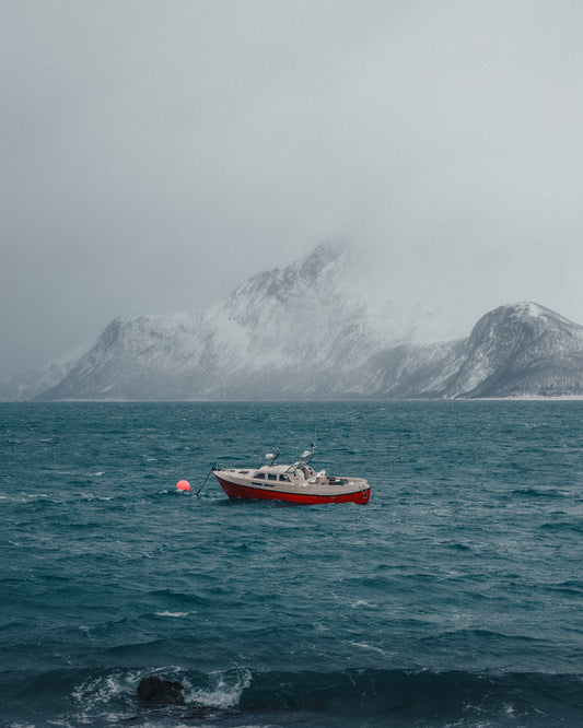 A Knife in the Ocean | Limited Edition Fine Art Print