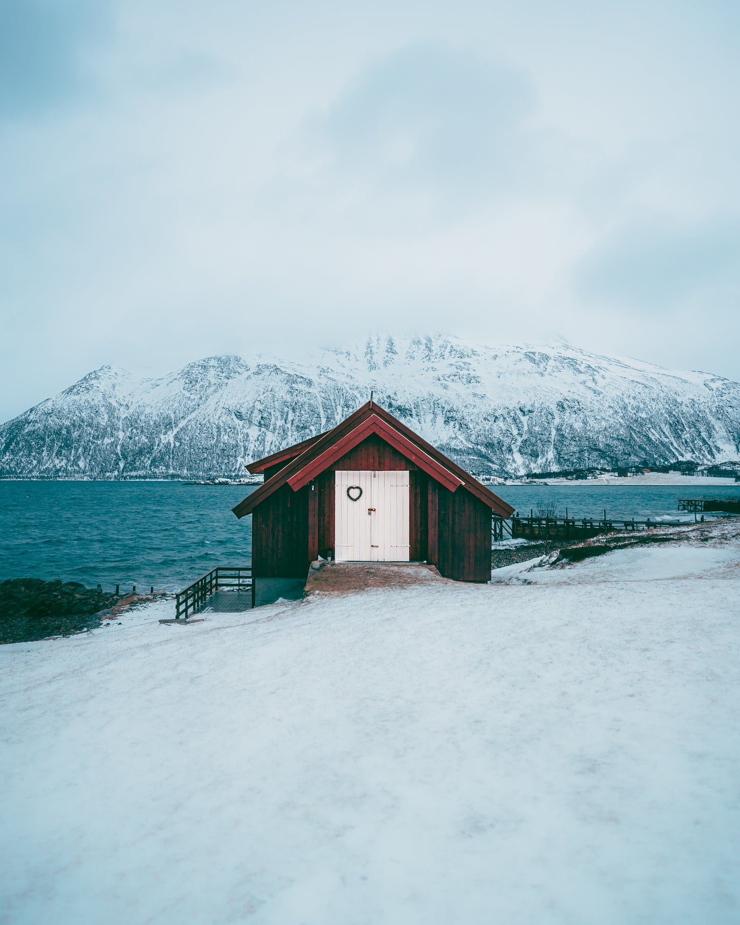 Hytte by the Fjord | Limited Edition Fine Art Print