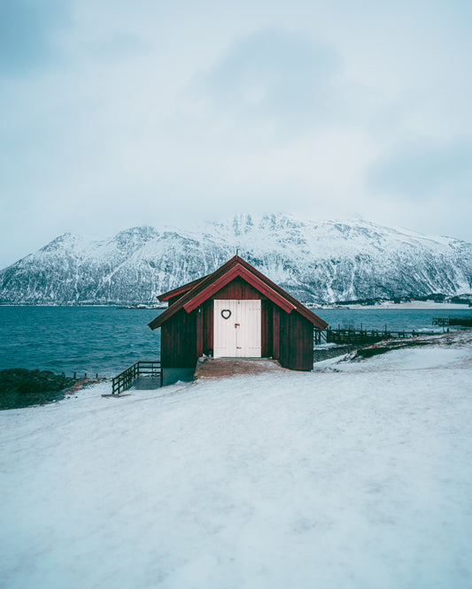 Hytte by the Fjord | Limited Edition Fine Art Print