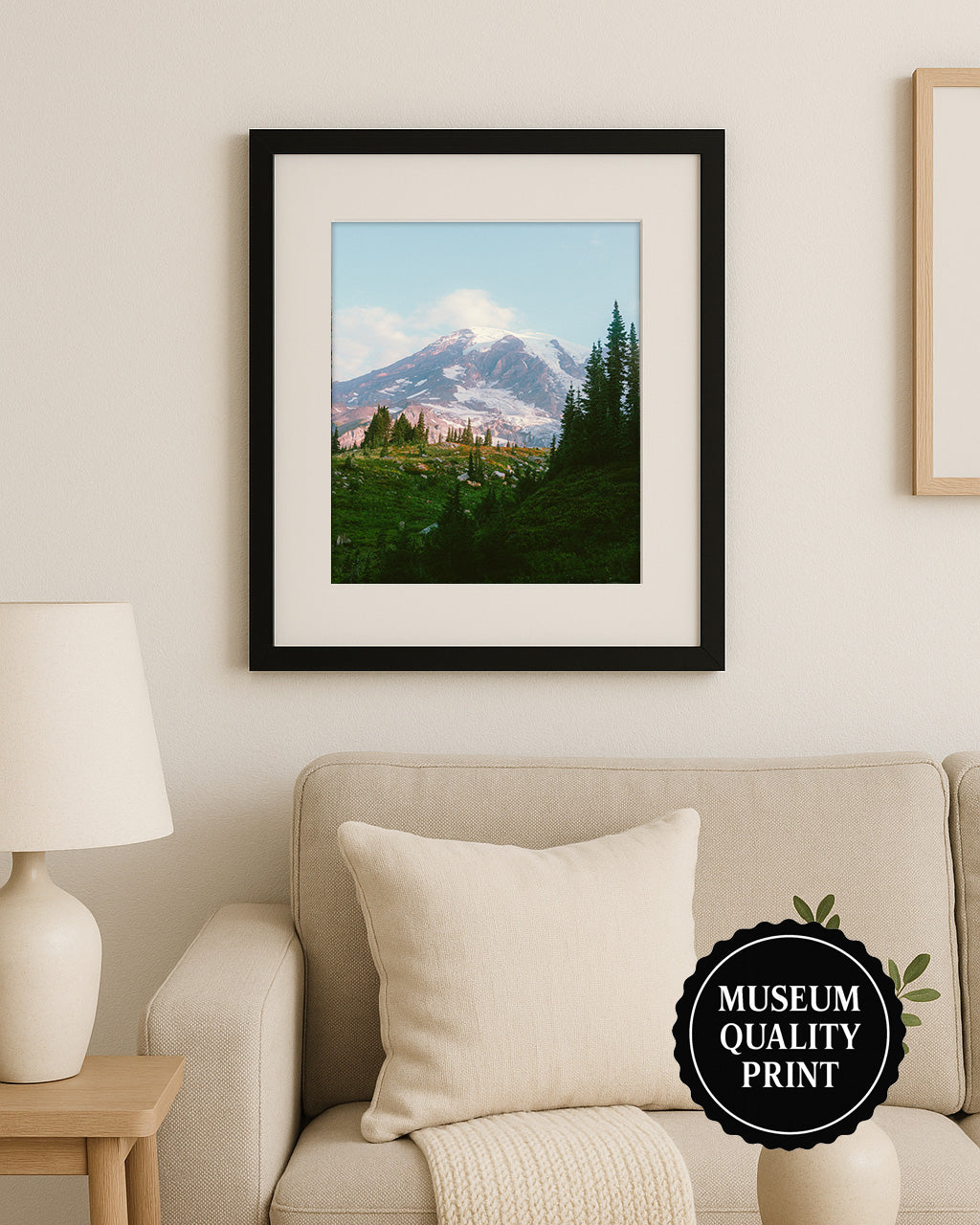 Sunrise on Mount Rainier | Limited Edition Fine Art Print