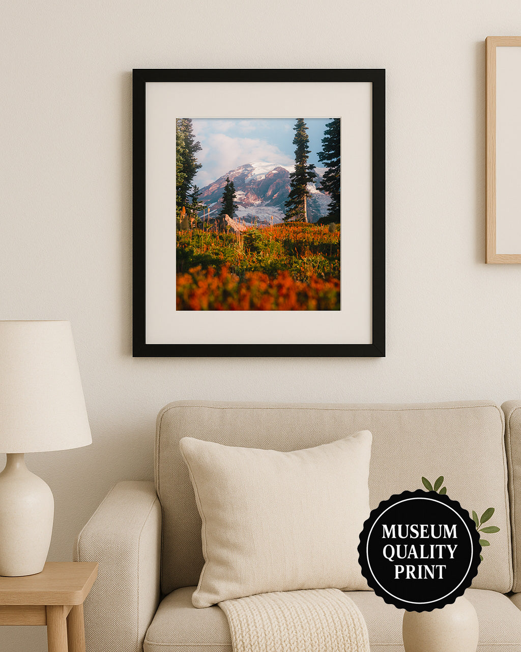 First Light on Mount Rainier | Limited Edition Fine Art Print