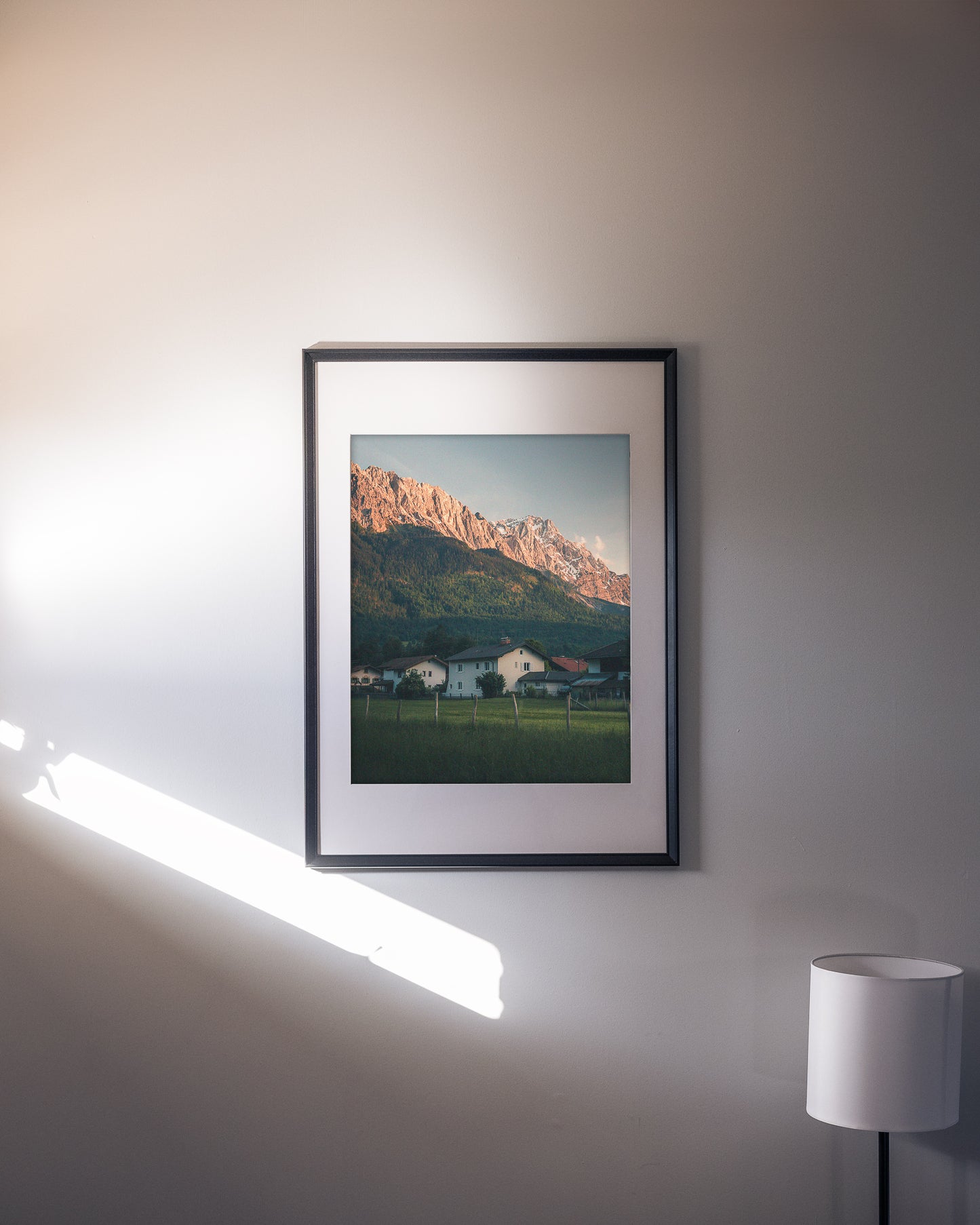 Homestead — Bavarian Alps | Limited Edition Fine Art Print