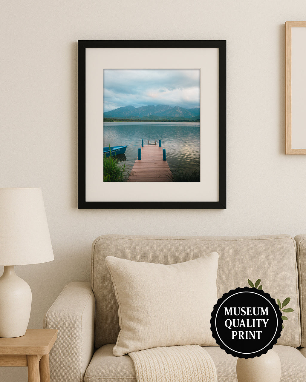 Bavarian Dock | Limited Edition Fine Art Print