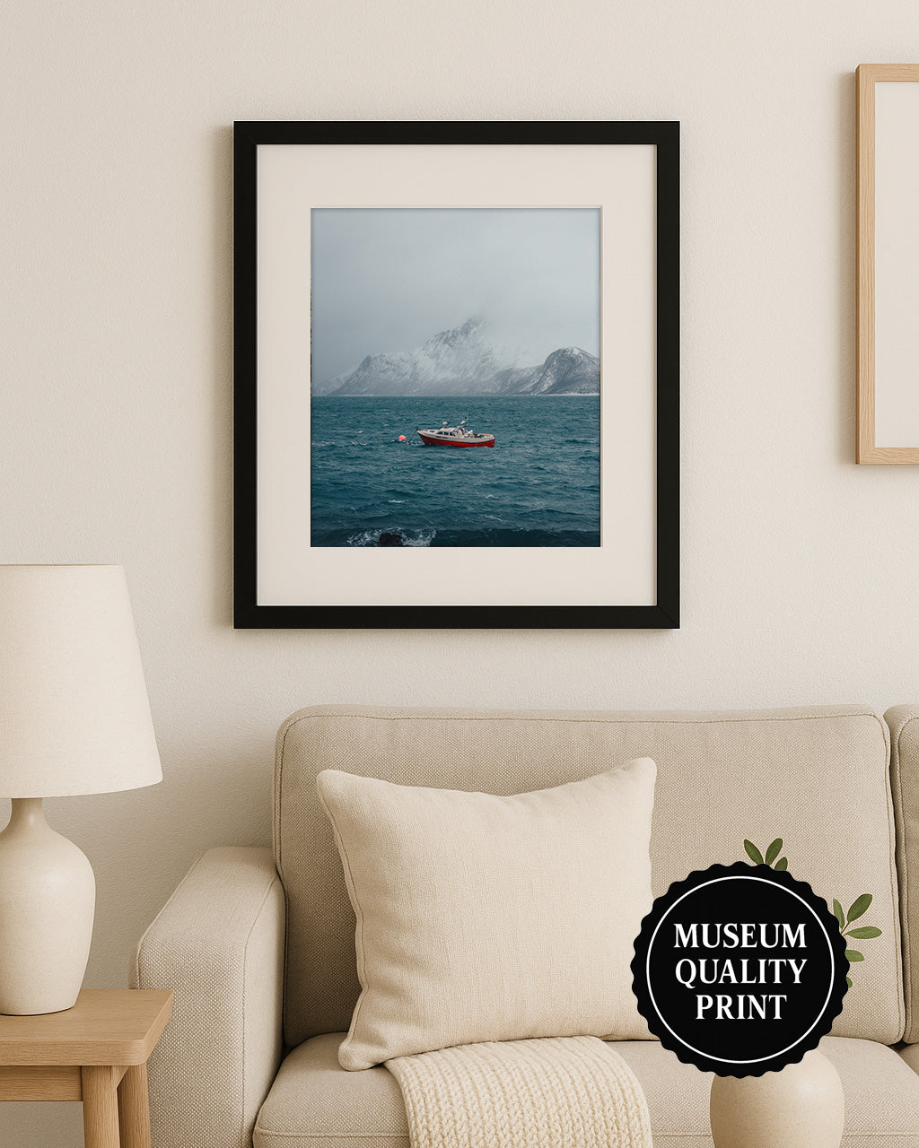 A Knife in the Ocean | Limited Edition Fine Art Print